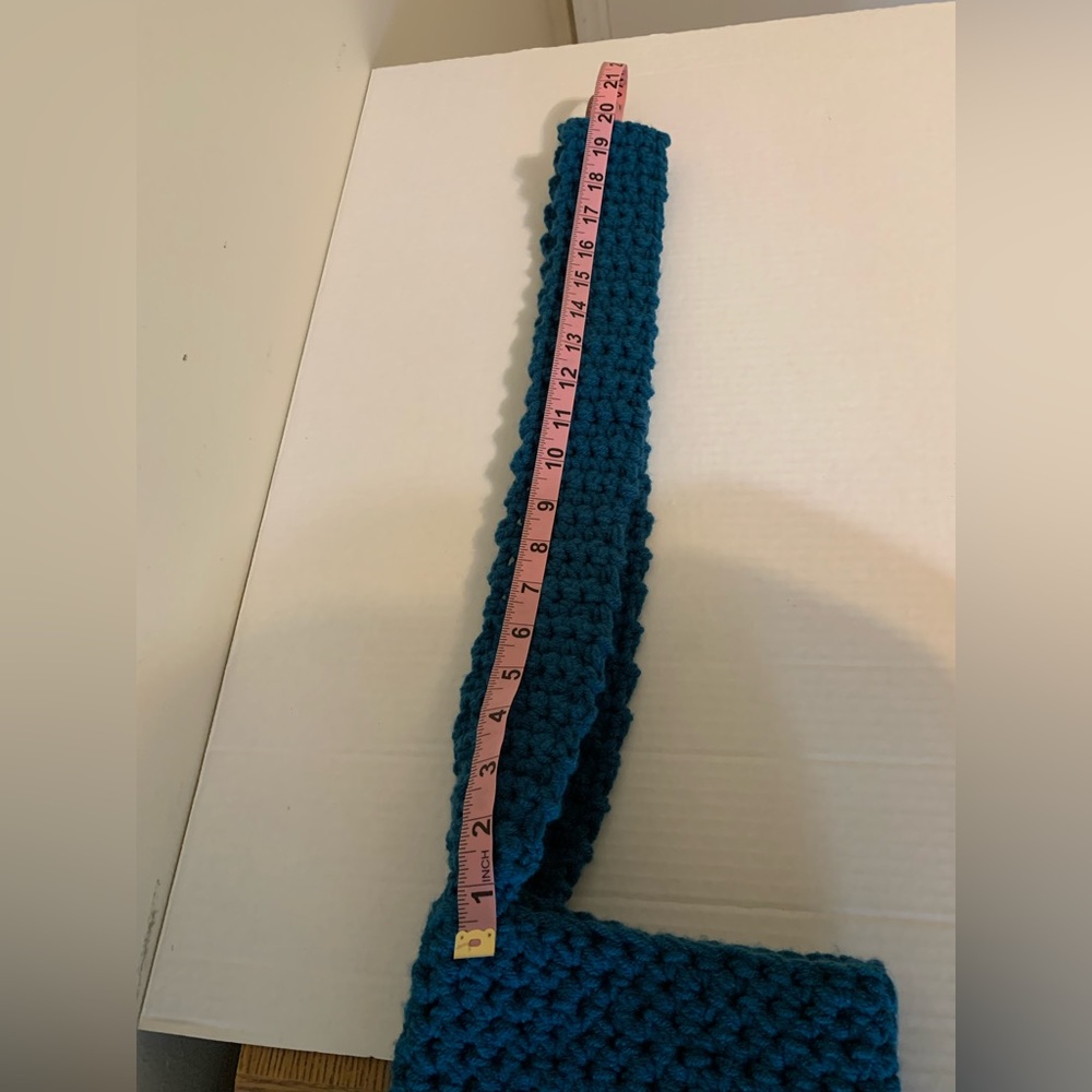Boho Crossbody Bag, handmade,
crocheted - Picture 15 of 16